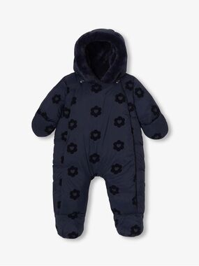 Jacadi baby snowsuit